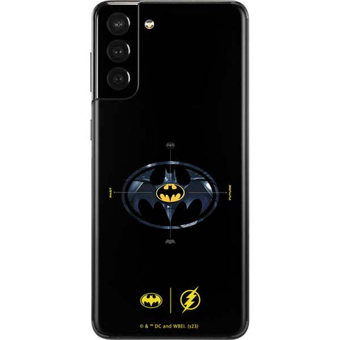 DC Comics The Flash Movie: Batman Multiverse Logos Galaxy S21 Plus 5G Skin